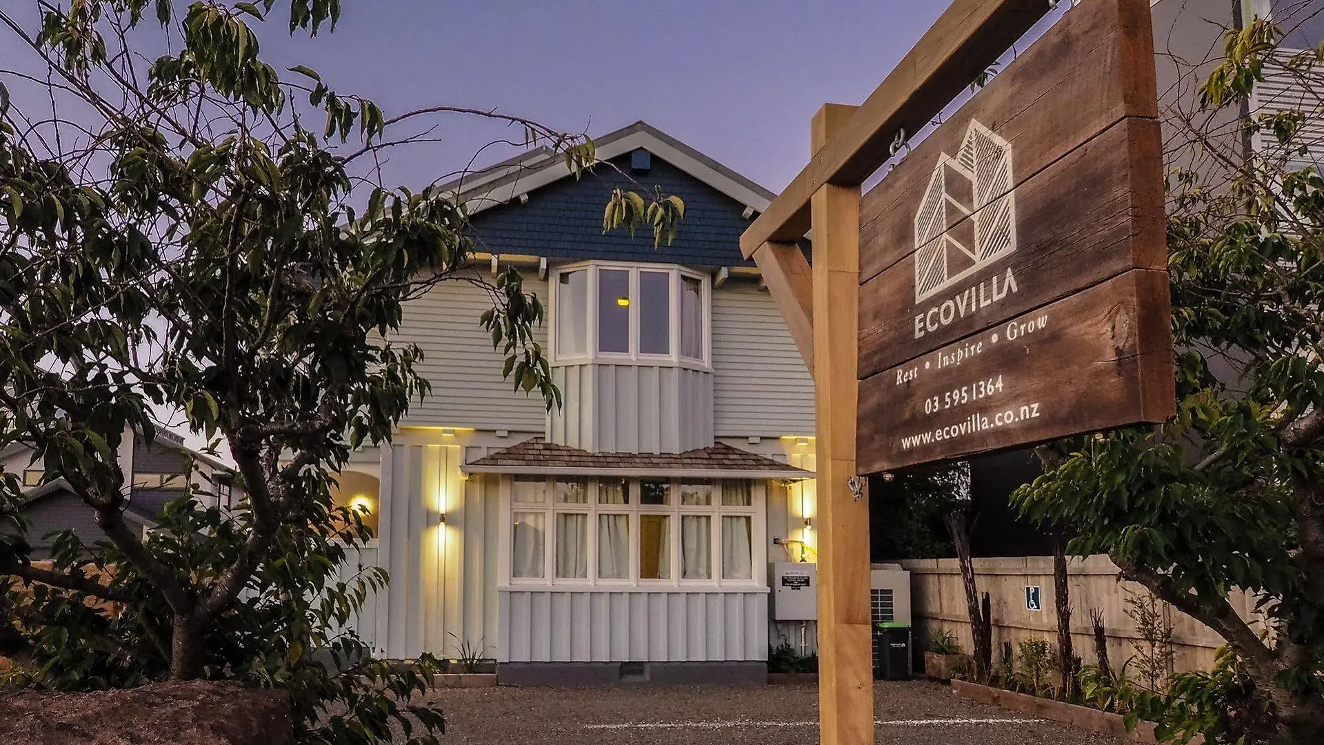 Eco Villa Christchurch 4*,  New Zealand